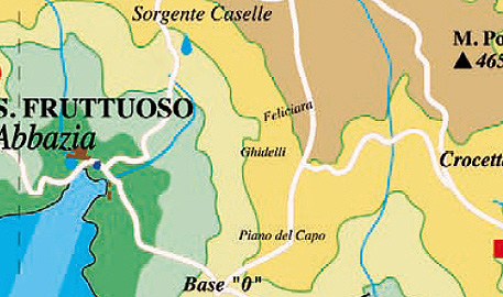 «map Crocetta S. Fruttuoso
