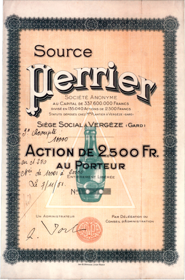 «Source Perrier S.A.»