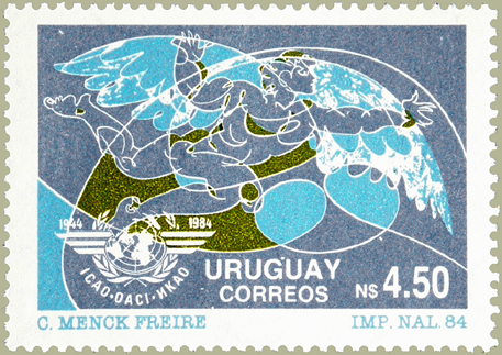 Hans Erni Uruguay 1985