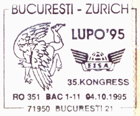 Hans Erni LUPO'95 FISA TAROM Icarus