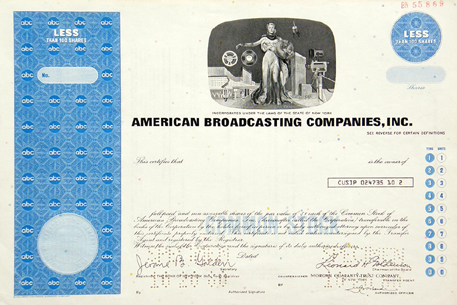 «American Broadcasting Companies»