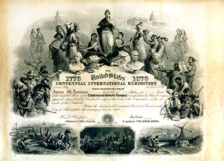U.S. Centennial International Exhibition, 1876