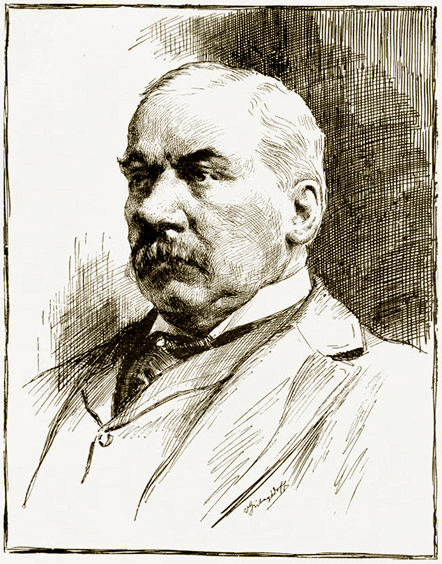 «John Pierpont Morgan portrait»